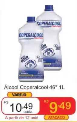 Giga Atacado álcool coperalcool 46° oferta