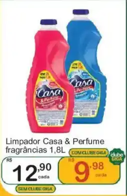 Giga Atacado Limpador casa & perfume fragrâncias oferta