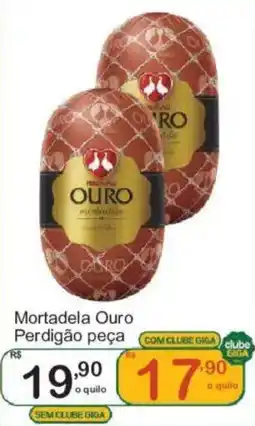 Giga Atacado Mortadela Ouro oferta