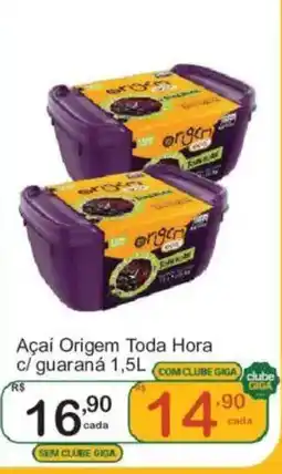 Giga Atacado Açaí Origem Toda Hora oferta