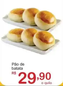 Giga Atacado Pão de batata oferta