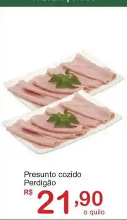 Giga Atacado Presunto cozido Perdigão oferta