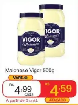 Giga Atacado Maionese vigor oferta