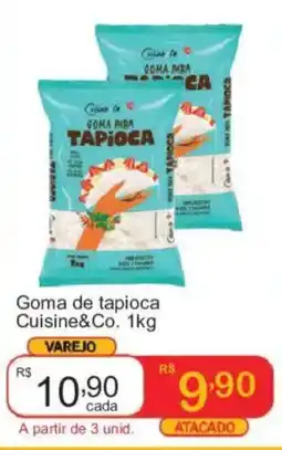 Giga Atacado Goma de tapioca Cuisine&Co. oferta