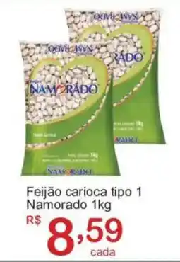 Giga Atacado Feijão carioca tipo 1 namorado oferta