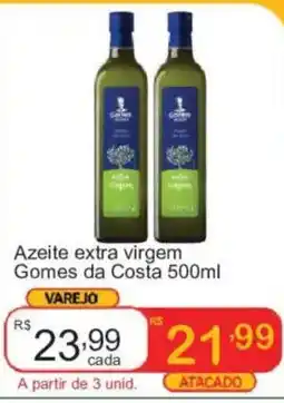 Giga Atacado Azeite extra virgem Gomes da Costa oferta
