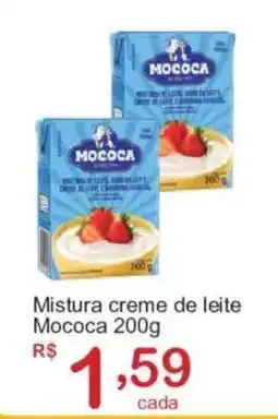 Giga Atacado Mistura creme de leite Mococa oferta