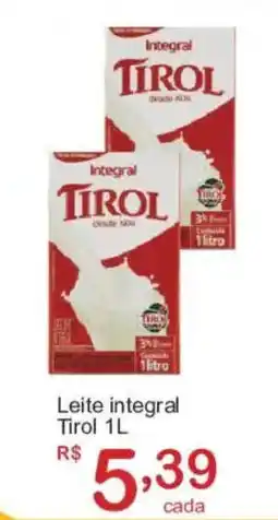 Giga Atacado Leite integral tirol oferta