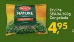 Supermercados Nori Ervilha Seara 300g congelada oferta