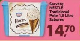 Supermercados Nori Sorvete Nestle Tradicional Pote 1.5L Sabores oferta