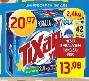 Supermercados Guanabara Tixan Ypê oferta