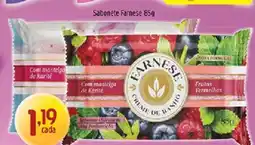 Supermercados Guanabara Sabonete Farnese 85g oferta
