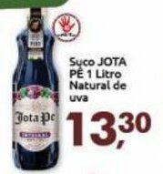 Supermercados Nori Suco Jota Pe 1L Natural de Uva oferta