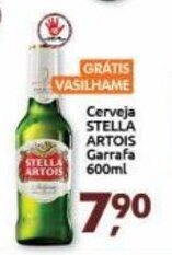 Cerveja Stella Artois Garrafa 600ml