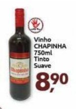 Supermercados Nori Vinho Chapinha 750ml tinto suave oferta