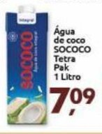 Supermercados Nori Agua de Coco Sococo tp 1L oferta