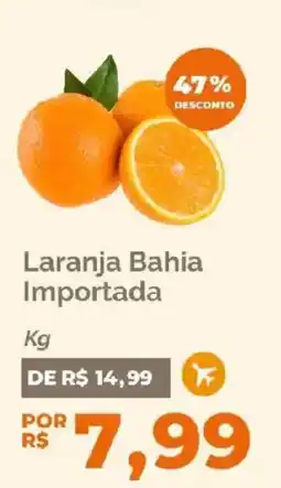 Oba Hortifruti Laranja bahia importada oferta