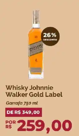 Oba Hortifruti Whisky Johnnie Walker Gold Label oferta