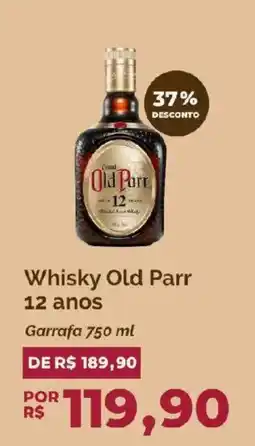 Oba Hortifruti Whisky Old Parr 12 anos oferta