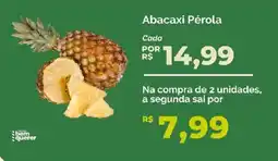 Oba Hortifruti Abacaxi Pérola oferta