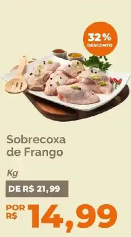 Oba Hortifruti Sobrecoxa de Frango oferta
