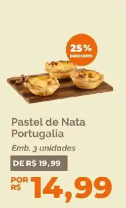 Oba Hortifruti Pastel de Nata Portugal oferta