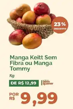 Oba Hortifruti Manga Keitt Sem Fibra ou Manga Tommy oferta