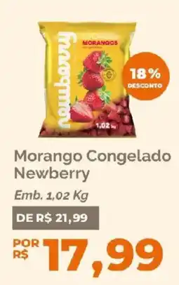 Oba Hortifruti Morango Congelado Newberry oferta