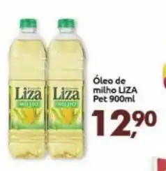 Supermercados Nori Oleo de Milho Liza Pet 900ml oferta