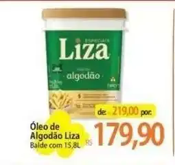 Atacadão Óleo de Algodão Liza oferta