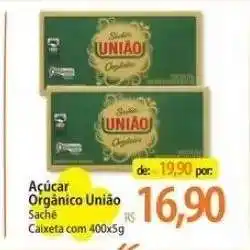 Atacadão Açúcar Orgânico União oferta
