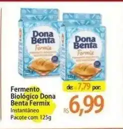 Atacadão Fermento Biológico Dona Benta Fermix oferta
