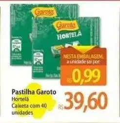 Atacadão Pastilha Garoto oferta