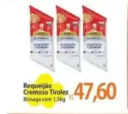 Atacadão Requeijão Cremoso Tirolez oferta
