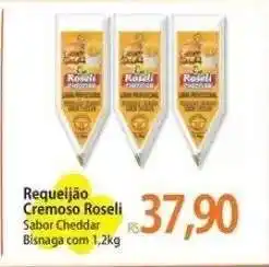 Atacadão Requeijão Cremoso Roseli oferta