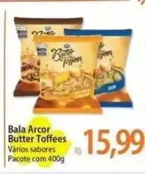 Atacadão Bala Arcor Butter Toffees oferta