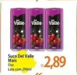 Atacadão Suco Del Valle Mais oferta