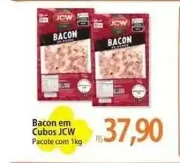 Atacadão Bacon em Cubos JCW oferta