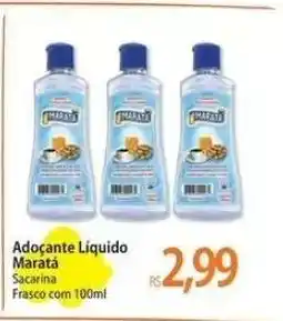 Atacadão Adoçante Líquido Maratá oferta