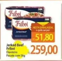 Atacadão Jerker Beef Friboi oferta