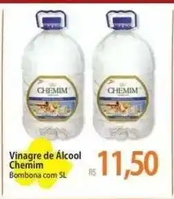 Atacadão Vinagre de Álcool Chemim oferta