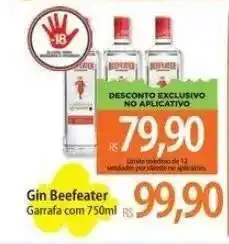 Atacadão Gin Beefeater oferta