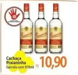 Atacadão Cachaça Praianinha oferta