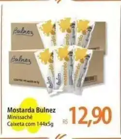 Atacadão Mostarda Bulnez oferta