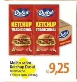 Atacadão Molho Sabor Ketchup DuSul oferta