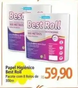 Atacadão Papel Higiênico Best Roll oferta