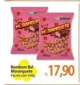 Atacadão Bombom Bel Moranguete oferta