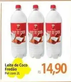 Atacadão Leite de Coco Fredão oferta