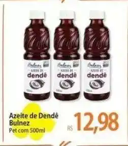 Atacadão Azeite de Dendê Bulnez oferta