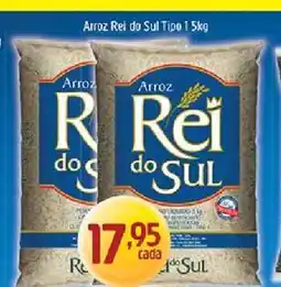 Supermercados Guanabara Arroz Rei do Sul Tipo 1 5kg oferta